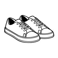 Stylish Minimalist Sneakers Design