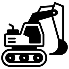 Excavator Icon
