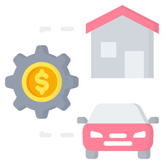 Asset Management Icon