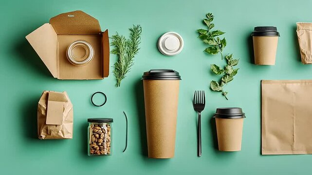 Sustainable packaging collection