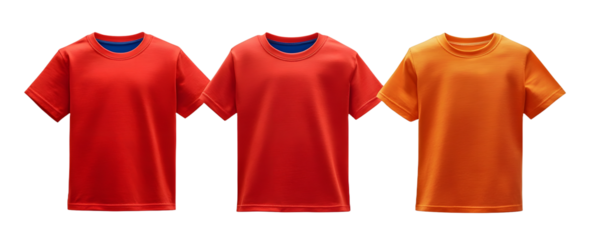 Kids T-Shirt Round Neck Short Sleeve