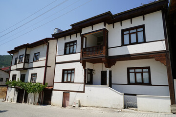 Old Building in Tarakli Town, Sakarya, Turkiye