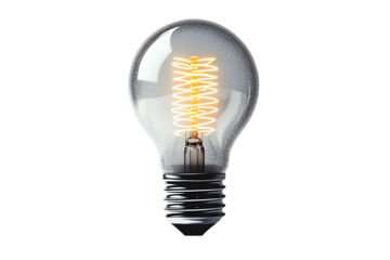 Light bulb lightbulb white background electricity.