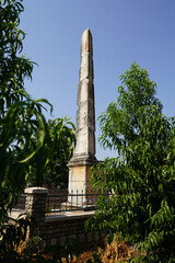 Obraz premium Obelisk in Iznik, Turkiye