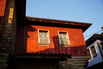 Old building in Cumalikizik Village, Bursa, Turkiye
