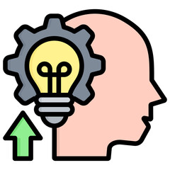 Skill Development Icon