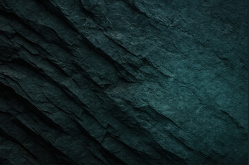 Dark green stone texture background