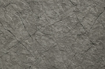 Naklejka premium Crumpled gray paper texture background wallpaper