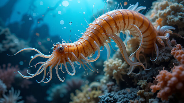 Nemertea is a phylum of invertebrate animals also known as ribbon worms or proboscis worms in the Sea for education.