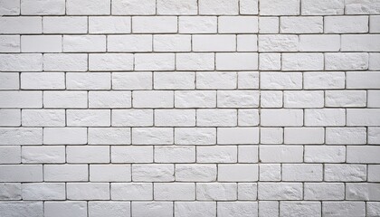 Fototapeta premium White brick texture background