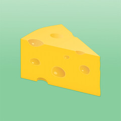 Cheese piece