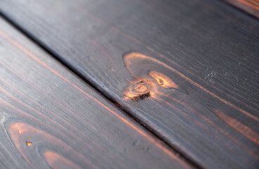 Cedar Wood Torched with Fire and Treated with Ting Oil