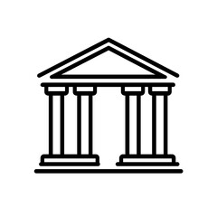 Two-tiered cake with three lit candles on white