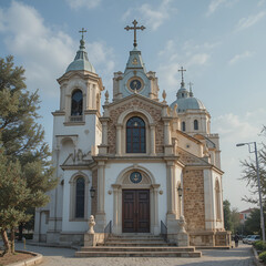 Saint Mary Magdalene Orthodox Church in Chania © Julian
