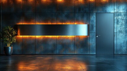 Modern Industrial Interior Design