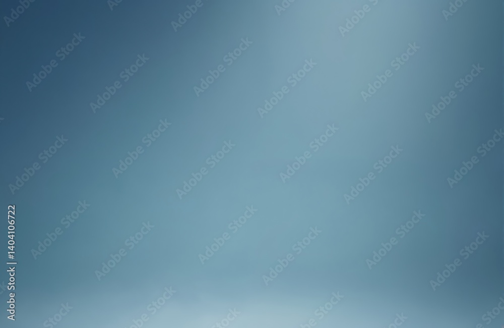 Poster pale blue winter sky without clouds. light blue, teal background of the sky. abstract cloudless day.
