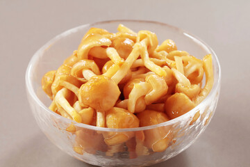 未調理のなめこ