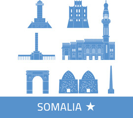 Somalia Historical Landmarks