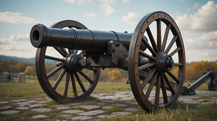 old style cannon
