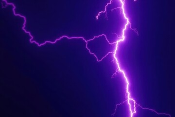 Abstract purple lightning bolt, jagged edges, dark background, background, intense