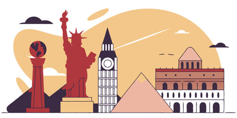 Obraz premium travel destination