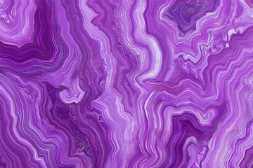 Fototapeta premium Abstract Purple and White Swirl Pattern