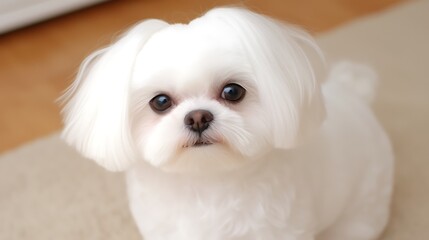 White Dog, Close-Up, Home