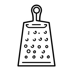 Obraz premium Abstract black and white financial graph on white