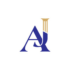 J and A Law Logo 010