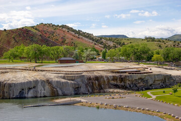 Famous Mineral Hot Springs in Thermopolis, WY