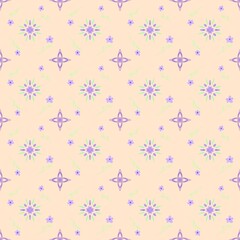 Seamless watercolour and unique floral pattern background for covers, notes, Soft backgrounds colour. Watercolour art work. 