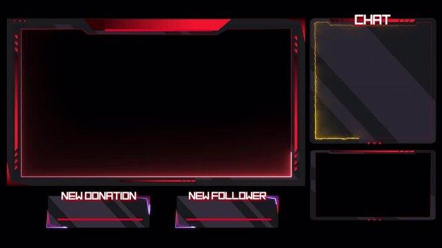 Streamer Overlay Setup