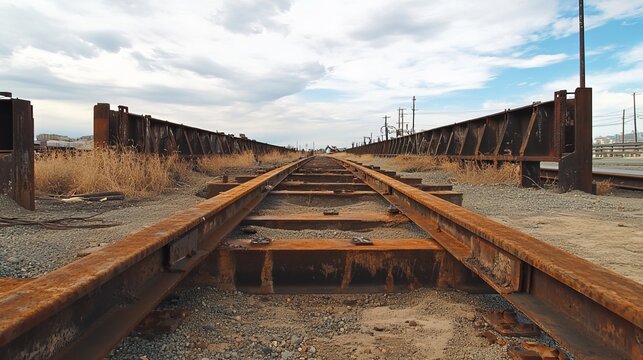 Advanced welding techniques are used in modern pile-driving construction.
 