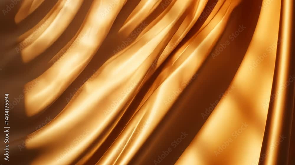 Poster dancing shadows create mesmerizing patterns of light at sunset in a tranquil urban setting generativ