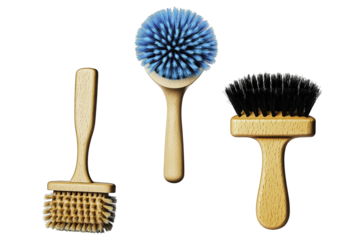 Kitchen cleaning brushes and utensil set for household chores