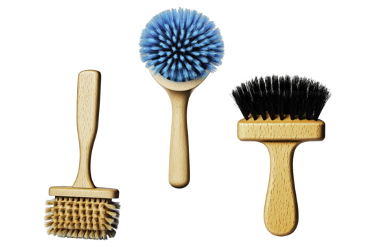 Kitchen cleaning brushes and utensil set for household chores