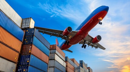 Clean energy agriculture connected to export logistics for global sustainable food economy.