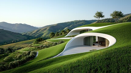 Environmentally responsible farming paired with green factories serving export-based demand.