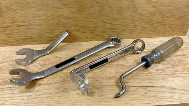 Modified tools to fit in tight places