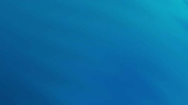 Abstract motion background with a solid blue color.