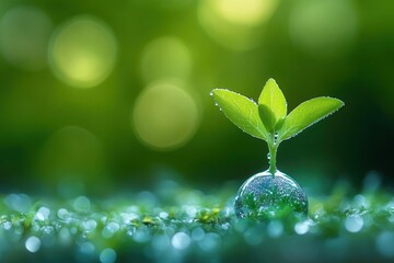 Eco Growth in Nature