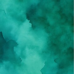 Obraz premium Deep Ocean Teal Color Splash