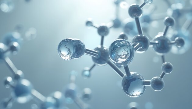 3D illustration of nitric oxide molecule structural formula. Nitrogen monoxide chemical compound key signaling molecule in human biology. Perfect for science, medical, tech, education, medicine,