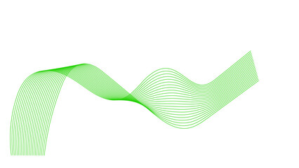 Waveline Blue Design