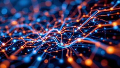 With its ultra detailed, high resolution design, this abstract business theme is the perfect visual representation of connectivity and technological advancement