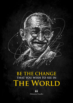 Be the change Mahatma Gandhi Jayanti