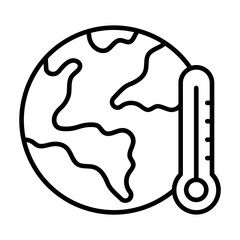 Climate Change Icon