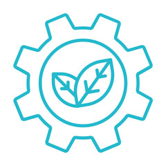 Green Technology Icon