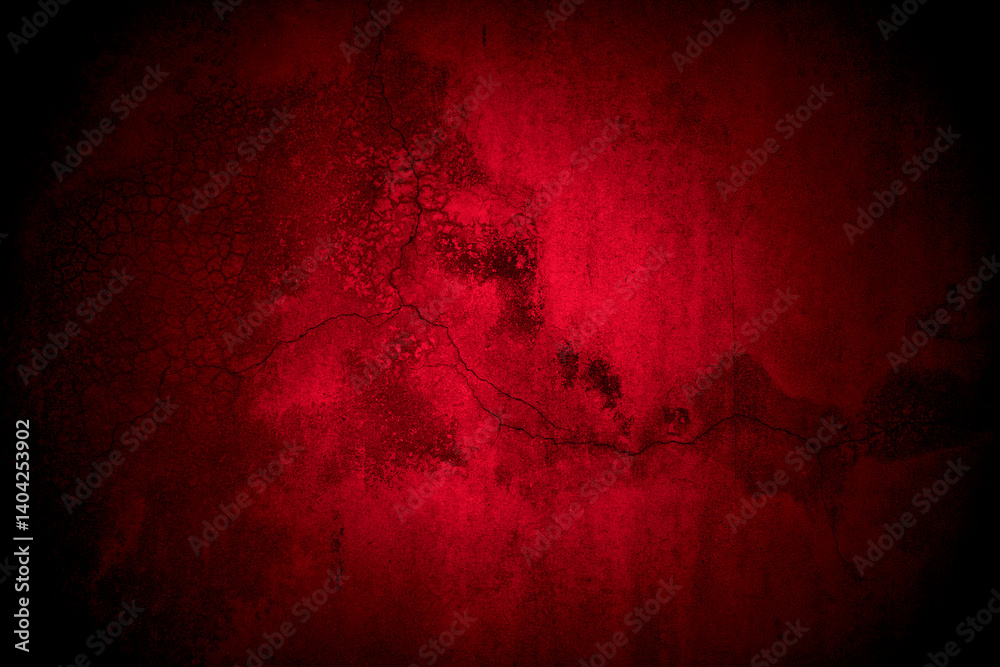 Poster old wall texture cement black red background abstract dark color design are light with white gradien
