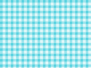 水色のシェパードチェックのシームレスな背景